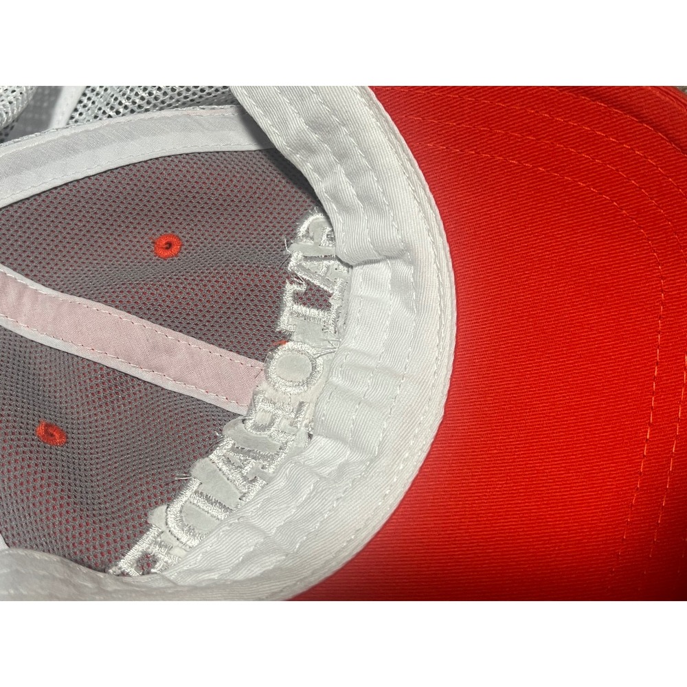 Gatorade Water Trucker Hat Orange White Mesh Adjustable Richardson - Picture 4 of 5
